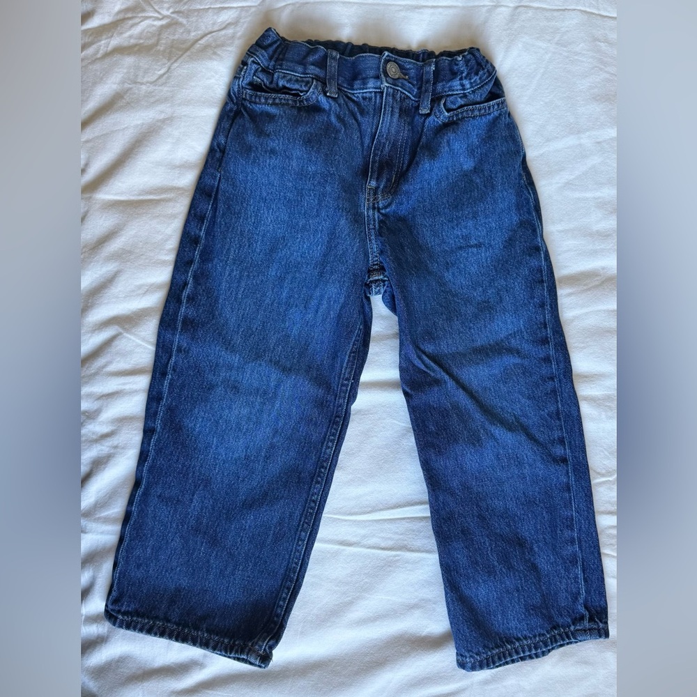 Uniqlo Men's Indigo Straight Jeans